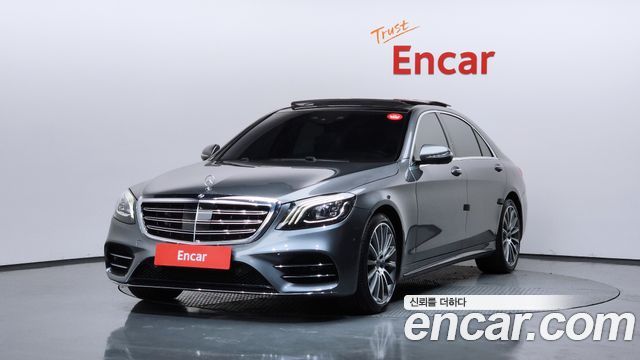 Mercedes-Benz S-Class (W222) S450L 4MATIC 2020 — фото 1