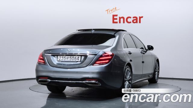 Mercedes-Benz S-Class (W222) S450L 4MATIC 2020 — фото 2