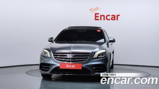 Mercedes-Benz S-Class (W222) S450L 4MATIC 2020 — фото 3