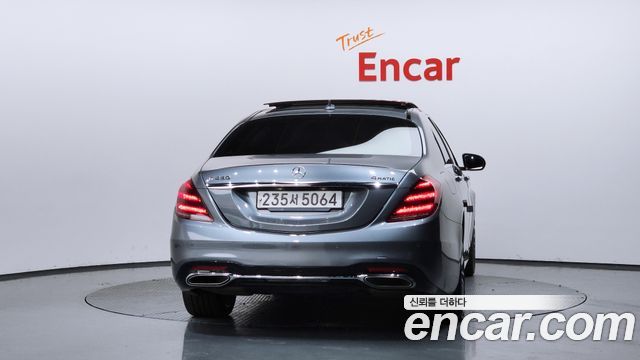 Mercedes-Benz S-Class (W222) S450L 4MATIC 2020 — фото 4