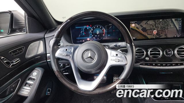 Mercedes-Benz S-Class (W222) S450L 4MATIC 2020 — фото 13