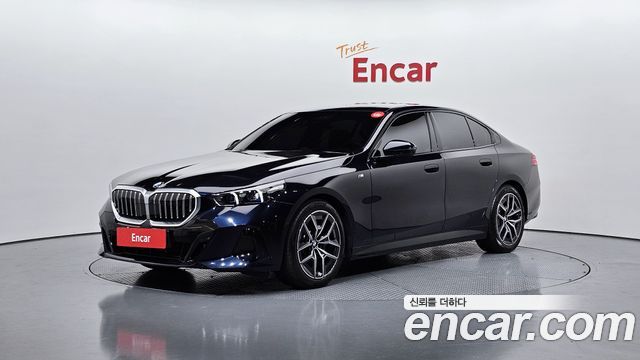 BMW 5 Series (G60) 520i M Sport 2025 — фото 1