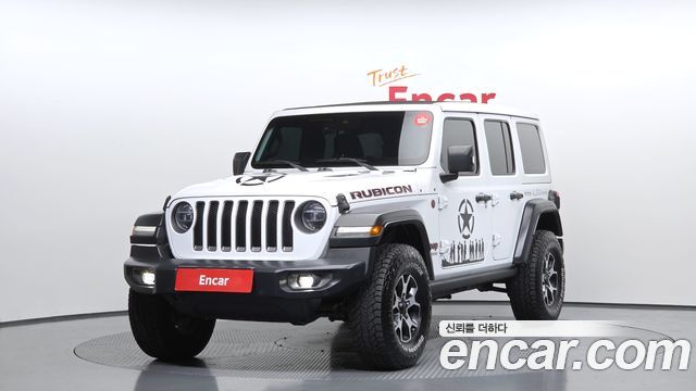 Jeep Wrangler (JL) 2.0 Rubicon Power Top 4Door