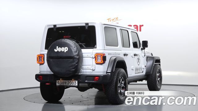 Jeep Wrangler (JL) 2.0 Rubicon Power Top 4Door 2019 — фото 2
