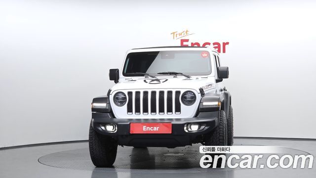 Jeep Wrangler (JL) 2.0 Rubicon Power Top 4Door 2019 — фото 3