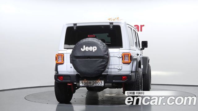 Jeep Wrangler (JL) 2.0 Rubicon Power Top 4Door 2019 — фото 4