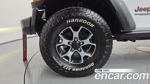 Jeep Wrangler (JL) 2.0 Rubicon Power Top 4Door 2019 — фото 5