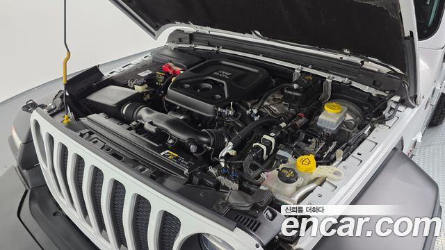 Jeep Wrangler (JL) 2.0 Rubicon Power Top 4Door 2019 — фото 6