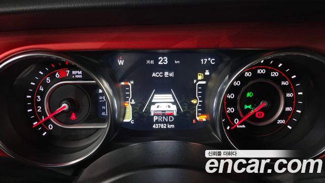 Jeep Wrangler (JL) 2.0 Rubicon Power Top 4Door 2019 — фото 8