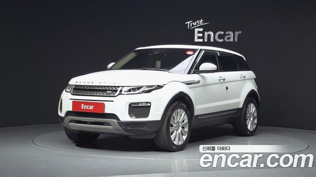 Land Rover Range Rover Evoque 2.0 TD4 HSE 2016 — фото 1