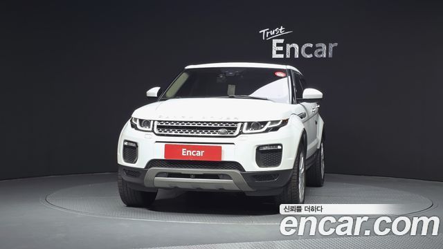 Land Rover Range Rover Evoque 2.0 TD4 HSE 2016 — фото 3