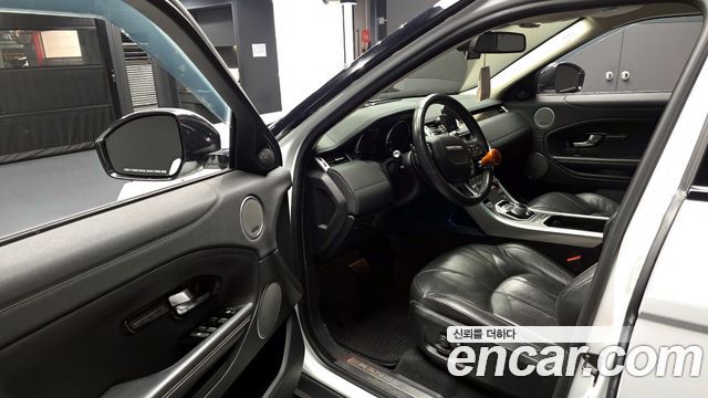 Land Rover Range Rover Evoque 2.0 TD4 HSE 2016 — фото 10