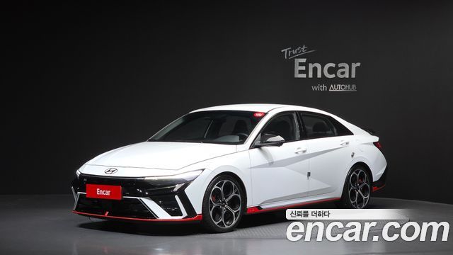 Hyundai Avante (CN7) 2.0 N 2025 — фото 1