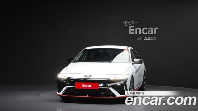 Hyundai Avante (CN7) 2.0 N 2025 — фото 3