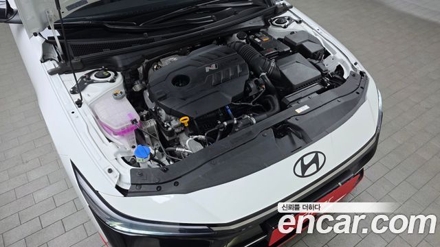 Hyundai Avante (CN7) 2.0 N 2025 — фото 6