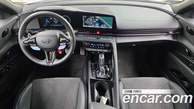 Hyundai Avante (CN7) 2.0 N 2025 — фото 7