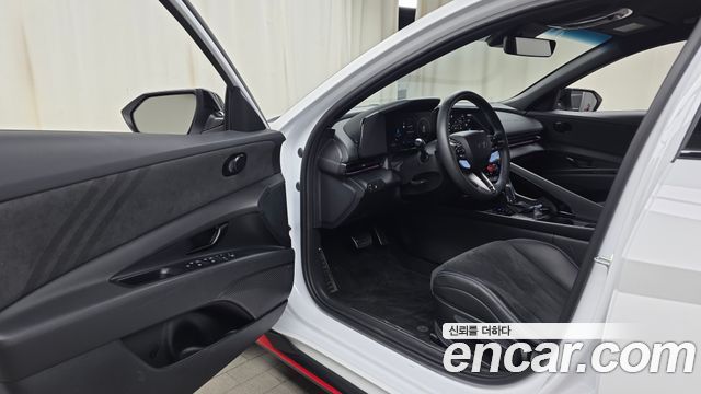 Hyundai Avante (CN7) 2.0 N 2025 — фото 10