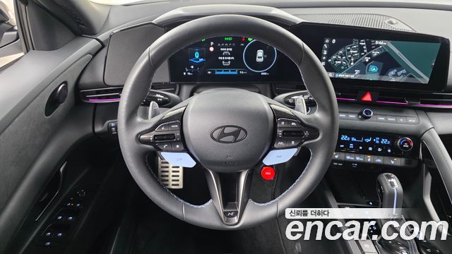 Hyundai Avante (CN7) 2.0 N 2025 — фото 13