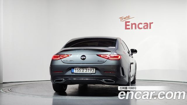 Mercedes-Benz CLS-Class (C257) CLS300d 4MATIC 2022 — фото 4
