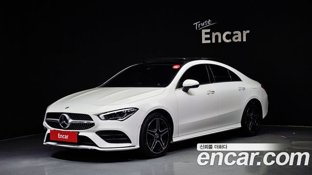 Mercedes-Benz CLA-Class (C118) CLA250 4MATIC 2020 — фото 1