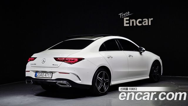 Mercedes-Benz CLA-Class (C118) CLA250 4MATIC 2020 — фото 2