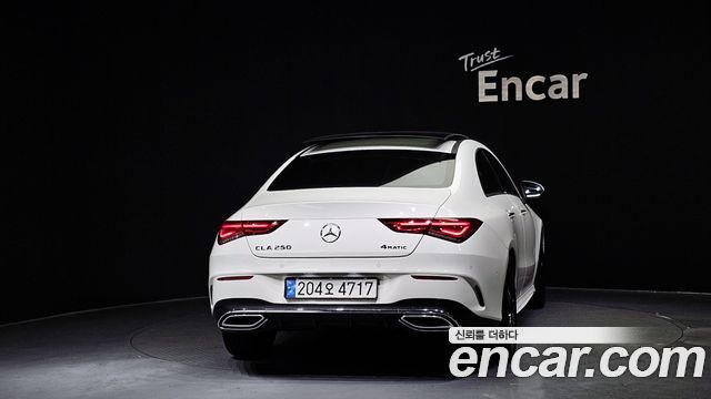 Mercedes-Benz CLA-Class (C118) CLA250 4MATIC 2020 — фото 4