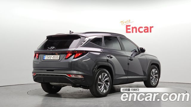 Hyundai Tucson Hybrid (NX4) Premium 2WD 2021 — фото 2