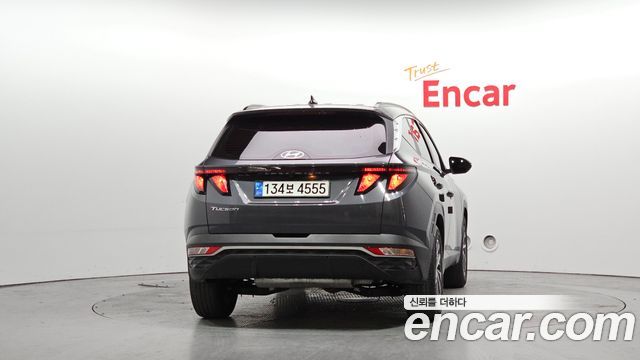 Hyundai Tucson Hybrid (NX4) Premium 2WD 2021 — фото 4