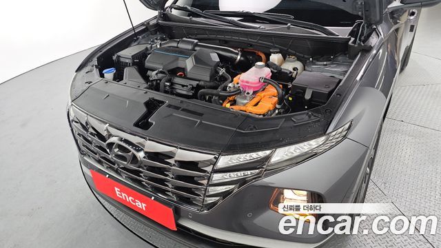 Hyundai Tucson Hybrid (NX4) Premium 2WD 2021 — фото 6