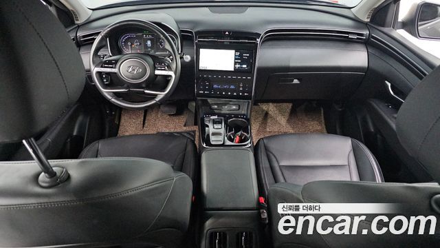 Hyundai Tucson Hybrid (NX4) Premium 2WD 2021 — фото 7