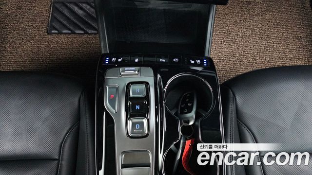 Hyundai Tucson Hybrid (NX4) Premium 2WD 2021 — фото 9