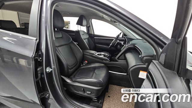 Hyundai Tucson Hybrid (NX4) Premium 2WD 2021 — фото 10