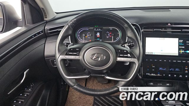Hyundai Tucson Hybrid (NX4) Premium 2WD 2021 — фото 13