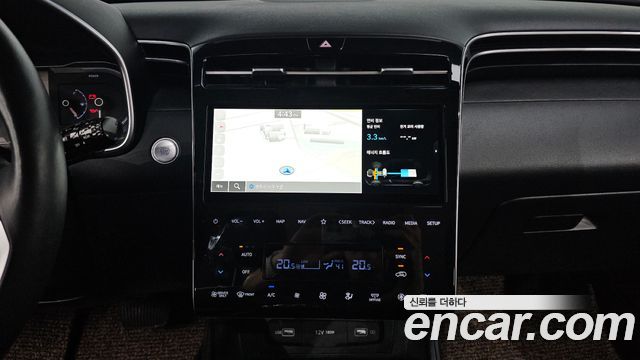 Hyundai Tucson Hybrid (NX4) Premium 2WD 2021 — фото 14