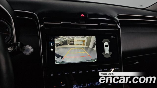 Hyundai Tucson Hybrid (NX4) Premium 2WD 2021 — фото 15