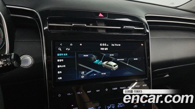 Hyundai Tucson Hybrid (NX4) Premium 2WD 2021 — фото 16