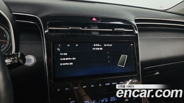 Hyundai Tucson Hybrid (NX4) Premium 2WD 2021 — фото 17