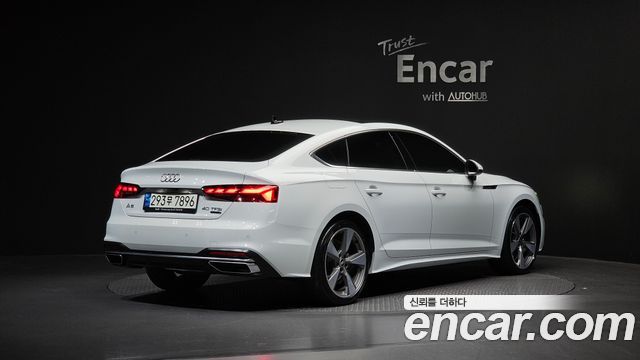 Audi A5 (F5) 40 TFSI Quattro Sportback 2021 — фото 2