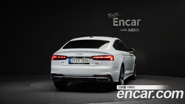Audi A5 (F5) 40 TFSI Quattro Sportback 2021 — фото 4