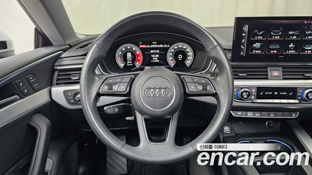 Audi A5 (F5) 40 TFSI Quattro Sportback 2021 — фото 13
