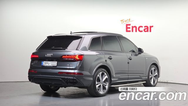 Audi Q7 (4M) 55 TFSI Quattro Premium 2022 — фото 2
