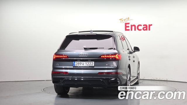 Audi Q7 (4M) 55 TFSI Quattro Premium 2022 — фото 4