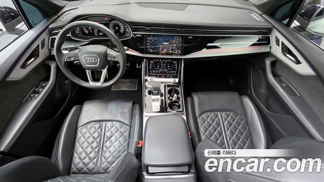 Audi Q7 (4M) 55 TFSI Quattro Premium 2022 — фото 7