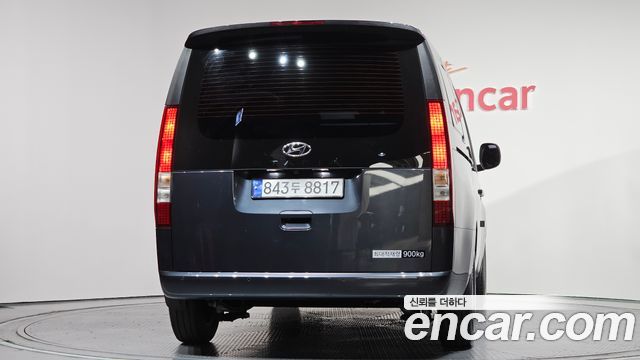 Hyundai Staria Cargo 3-Seater Smart 2024 — фото 4