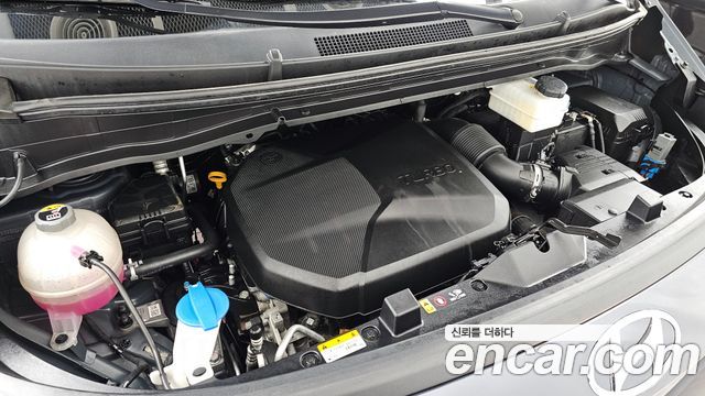 Hyundai Staria Cargo 3-Seater Smart 2024 — фото 6