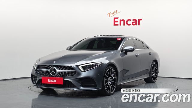 Mercedes-Benz CLS-Class (C257) CLS450 4MATIC AMG Line