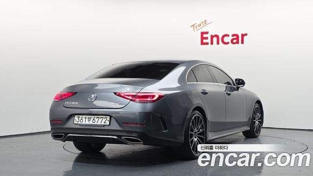 Mercedes-Benz CLS-Class (C257) CLS450 4MATIC AMG Line 2019 — фото 2