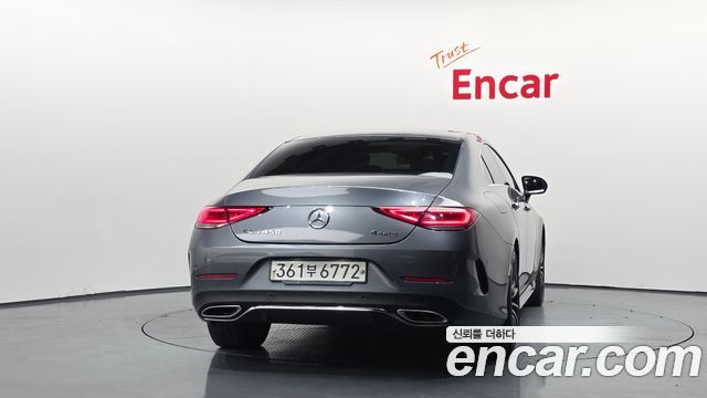 Mercedes-Benz CLS-Class (C257) CLS450 4MATIC AMG Line 2019 — фото 4