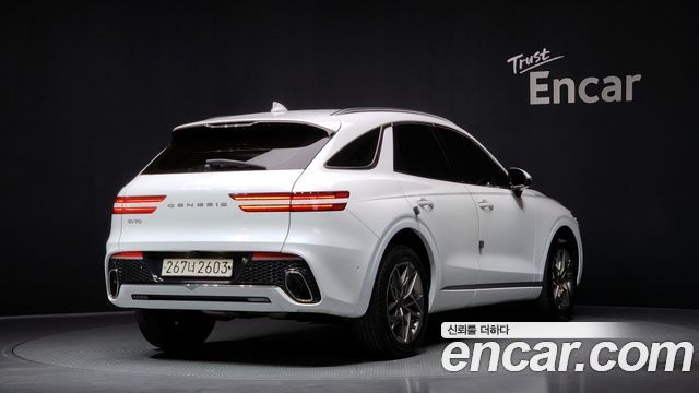 Genesis GV70 2.5T Gasoline 2WD 2022 — фото 2