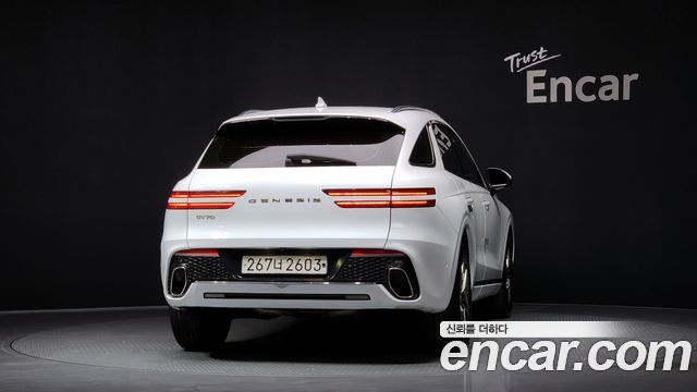 Genesis GV70 2.5T Gasoline 2WD 2022 — фото 4